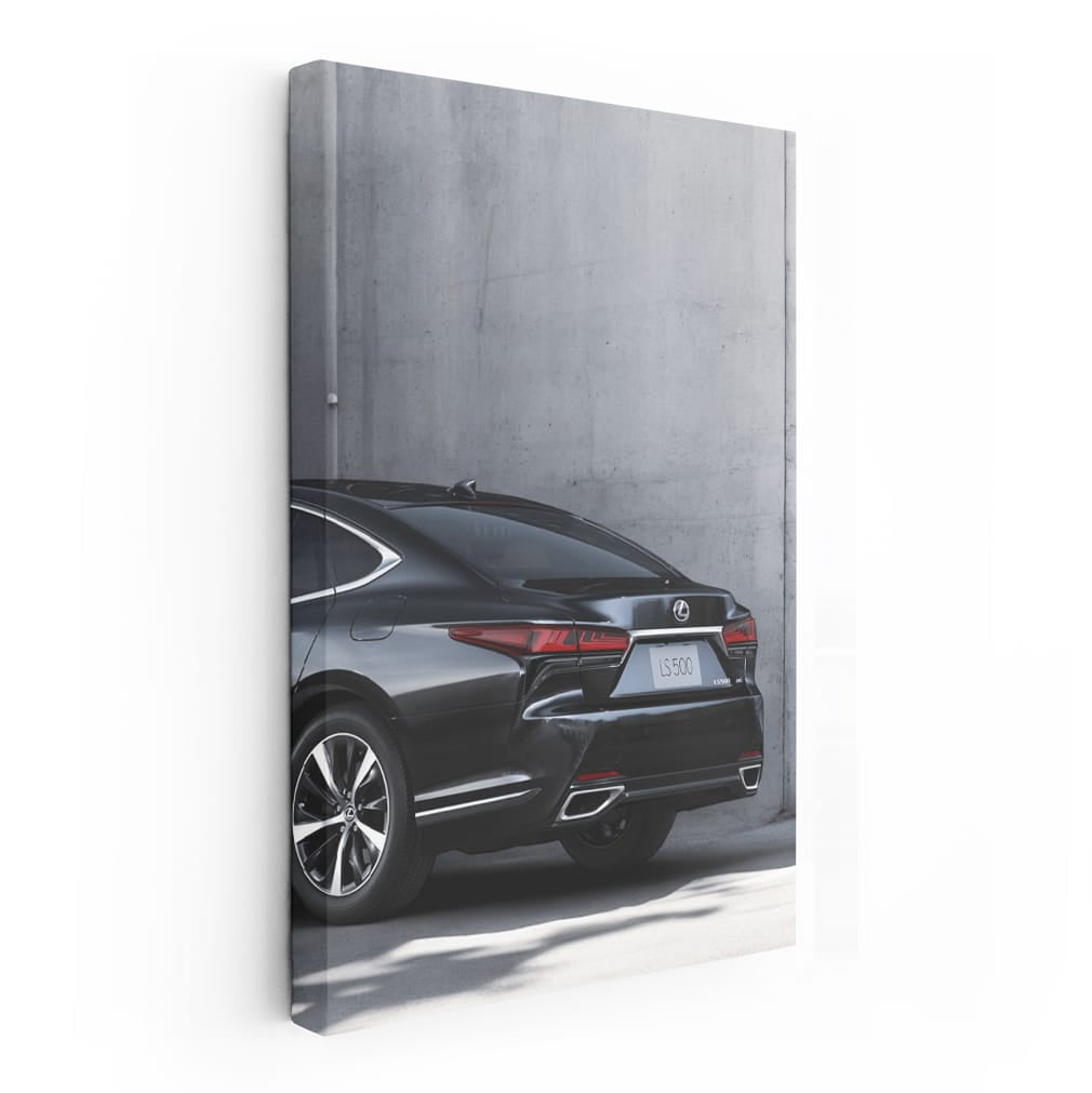 2021 Lexus LS Parking: Luxury Redefined in Sophisticated Style