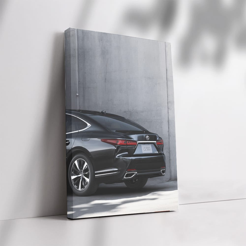 2021 Lexus LS Parking: Luxury Redefined in Sophisticated Style