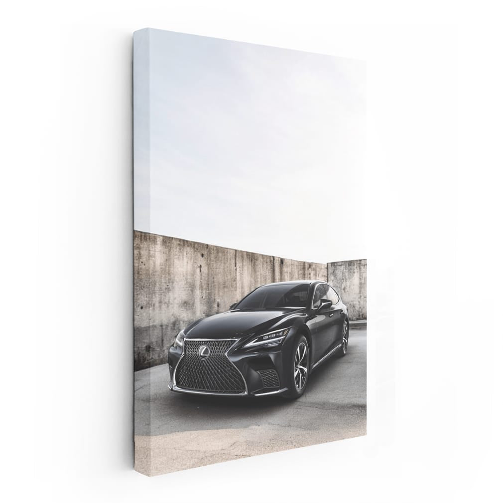 2021 Lexus LS Parking - Luxurious Elegance and Precision