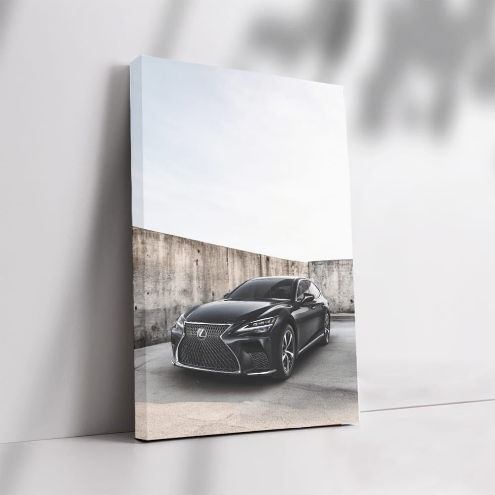 2021 Lexus LS Parking - Luxurious Elegance and Precision