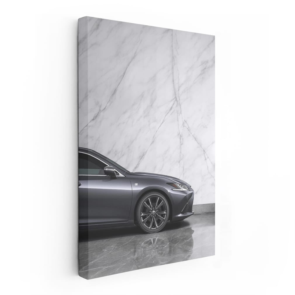 Lexus ES F SPORT White Marble - Elegance in Motion