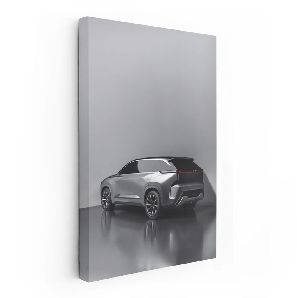 Lexus Electric SUV Parking - Sleek and Innovative Design
