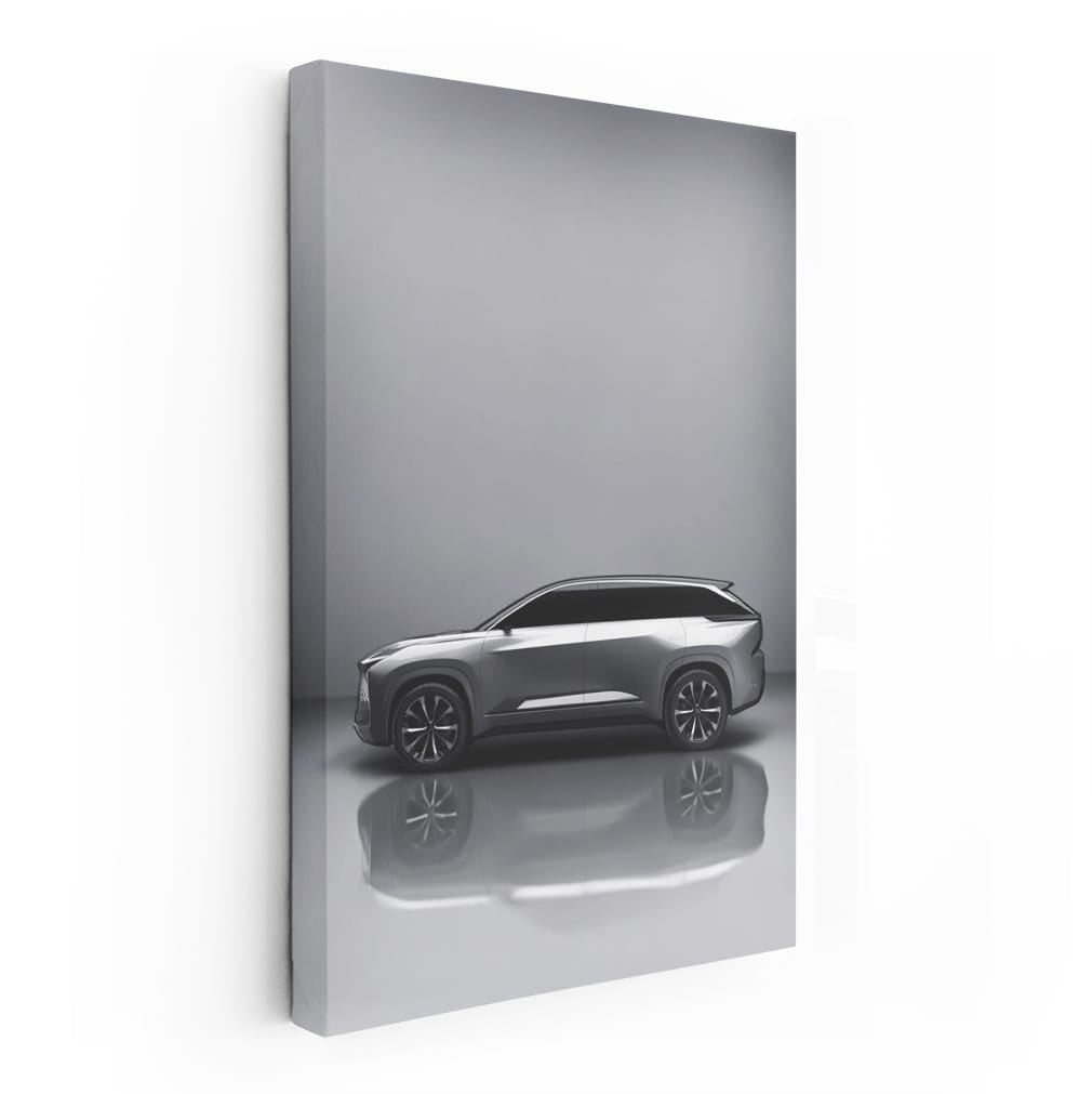 Lexus Electrified SUV: Parked Elegance in Motion