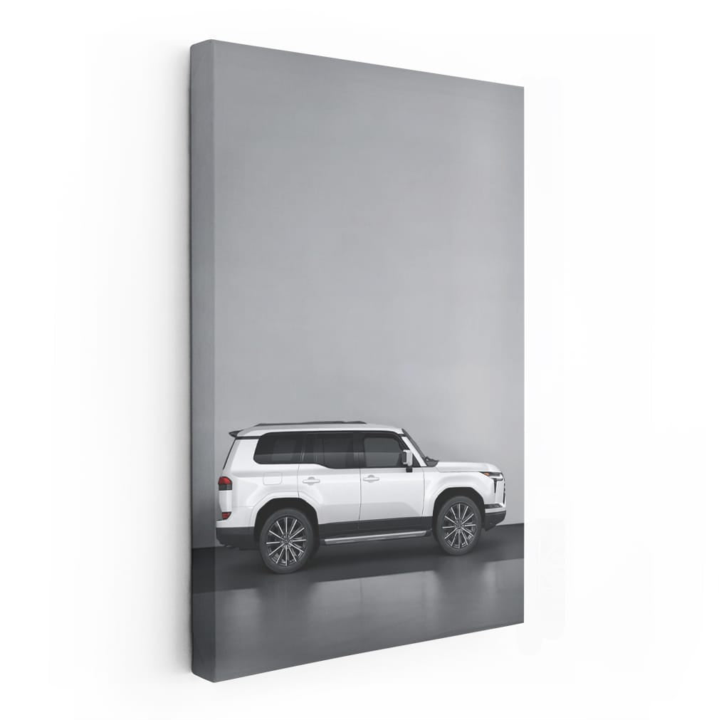 Lexus GX 550 SUV in Parking - Rugged Elegance