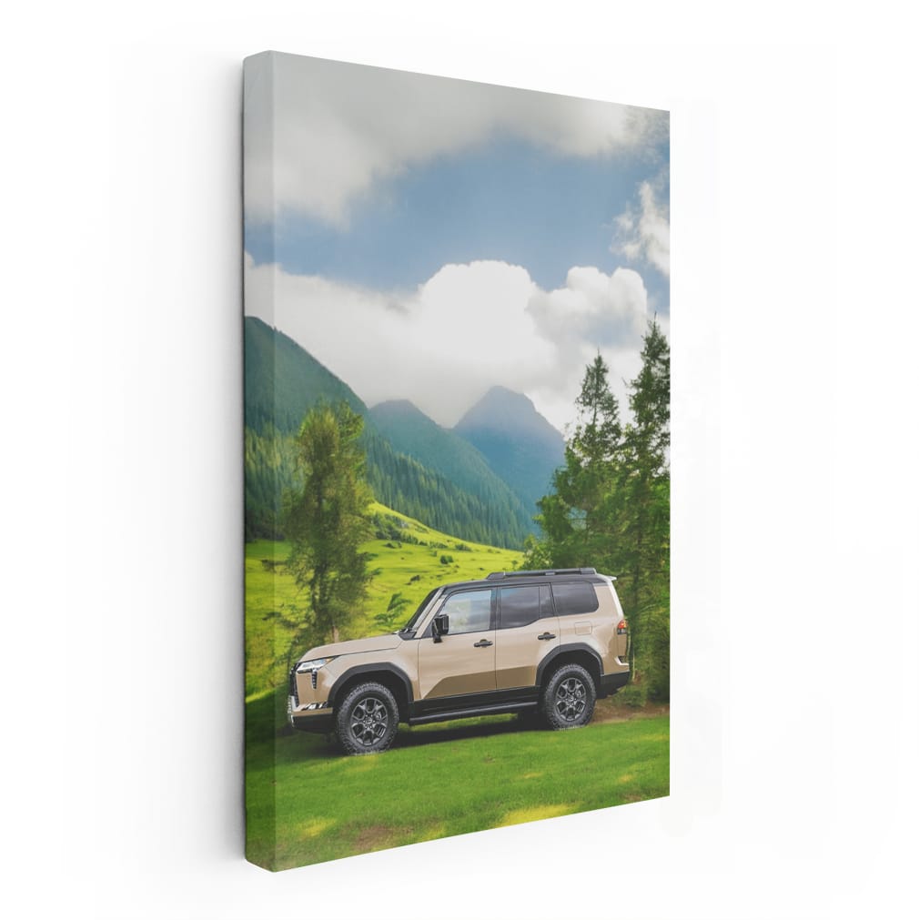 Lexus GX with Mountain View - Adventure Ready SUV