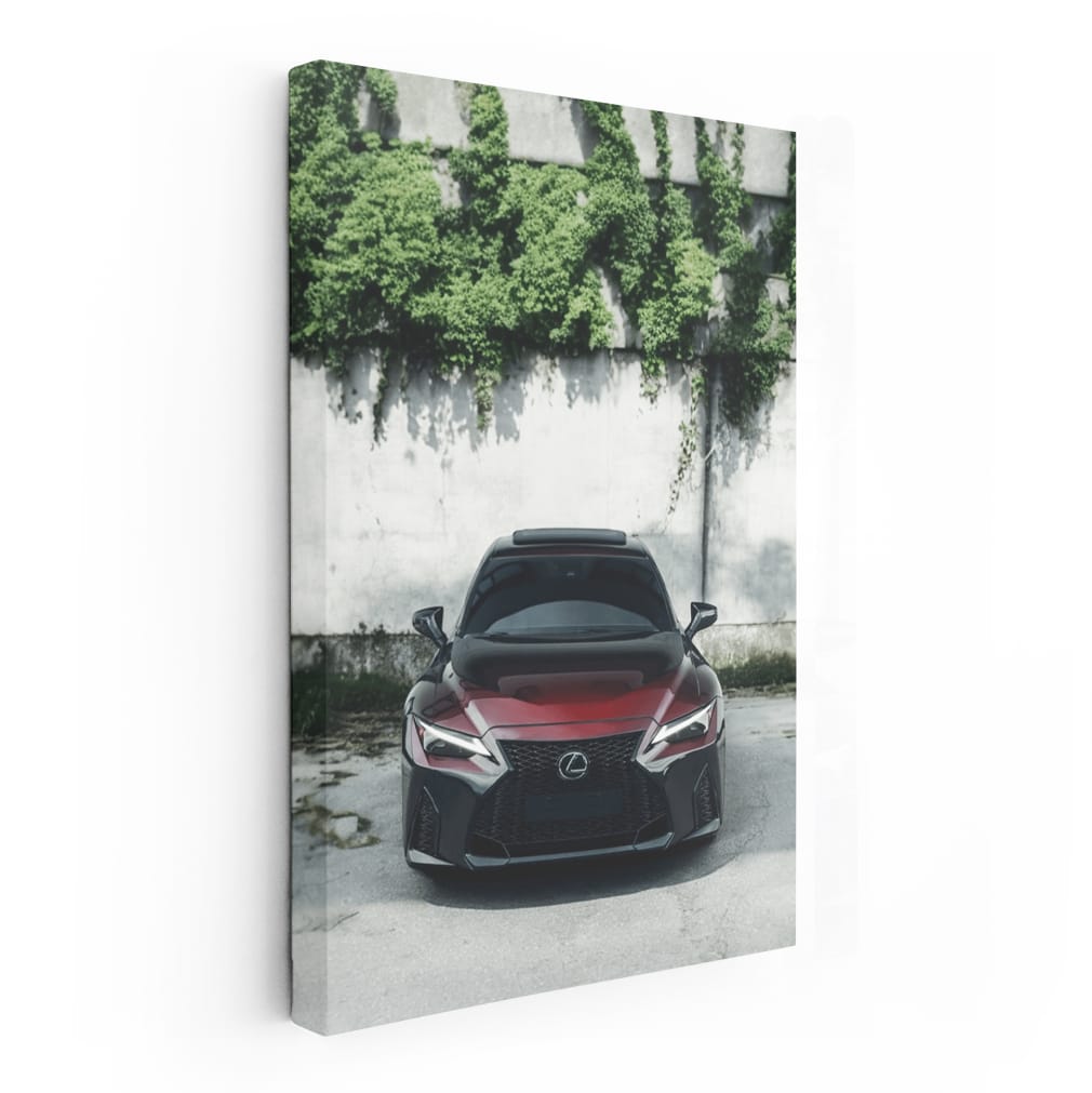 2023 Lexus IS F-Sport by Concrete Wall - Bold and Dynamic