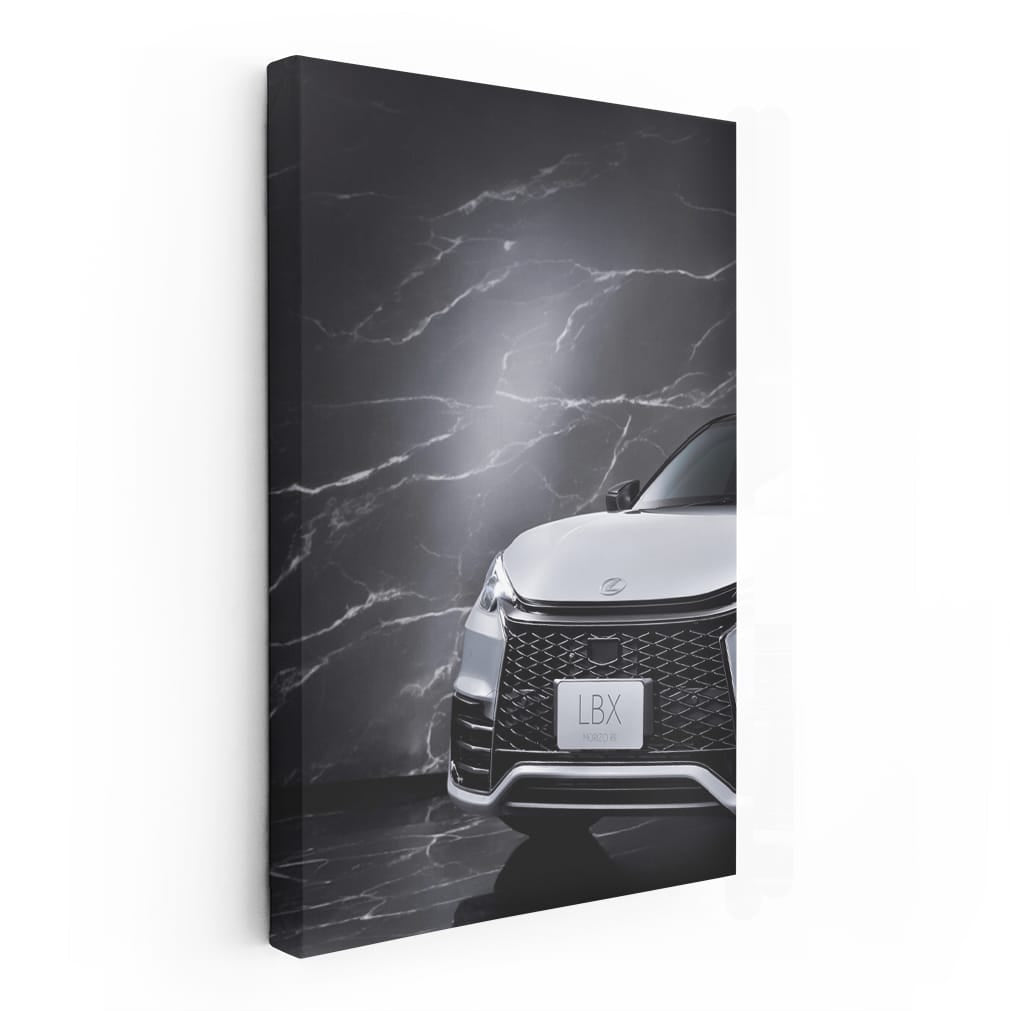 Lexus LBX MORIZO RR Black Marble - Sleek Elegance Unleashed