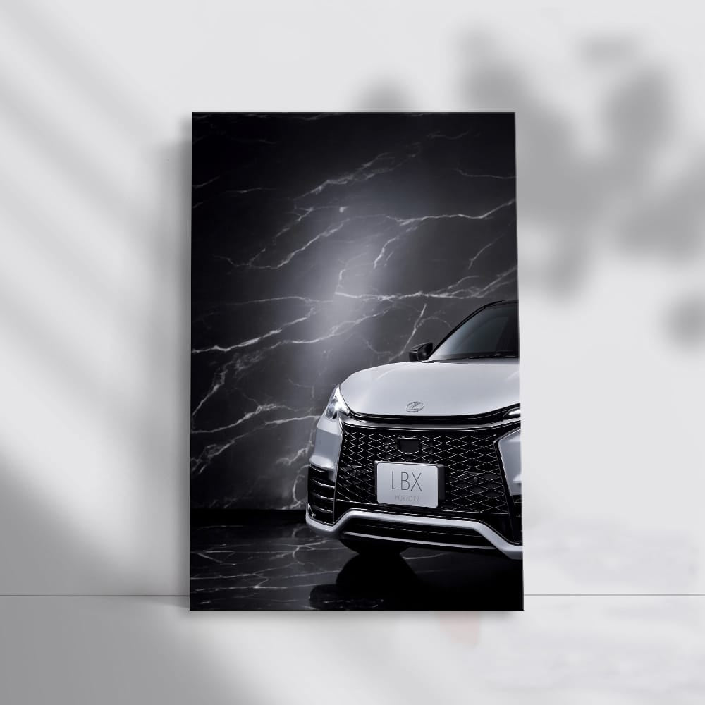 Lexus LBX MORIZO RR Black Marble - Sleek Elegance Unleashed