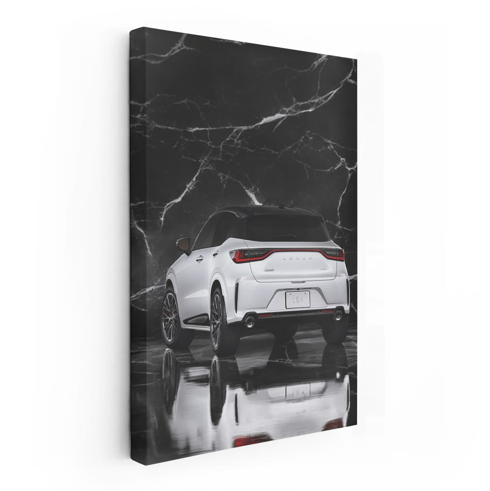Lexus LBX MORIZO Black Marble - Sleek and Bold Design