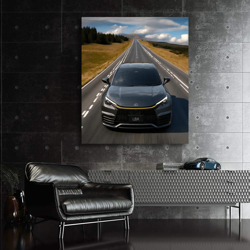 Lexus LBX Morizo RR Concept - On-Road Elegance Unleashed