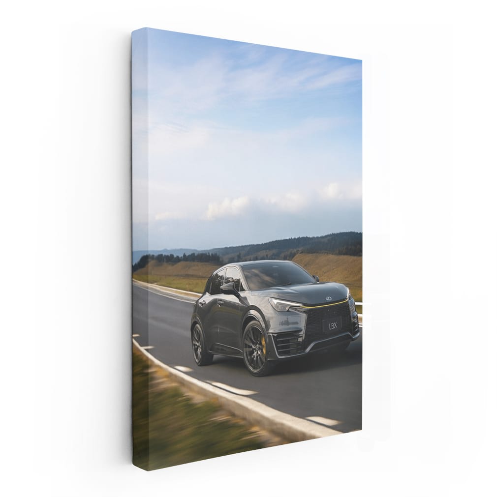 Lexus LBX Morizo RR Concept: Bold Road Presence