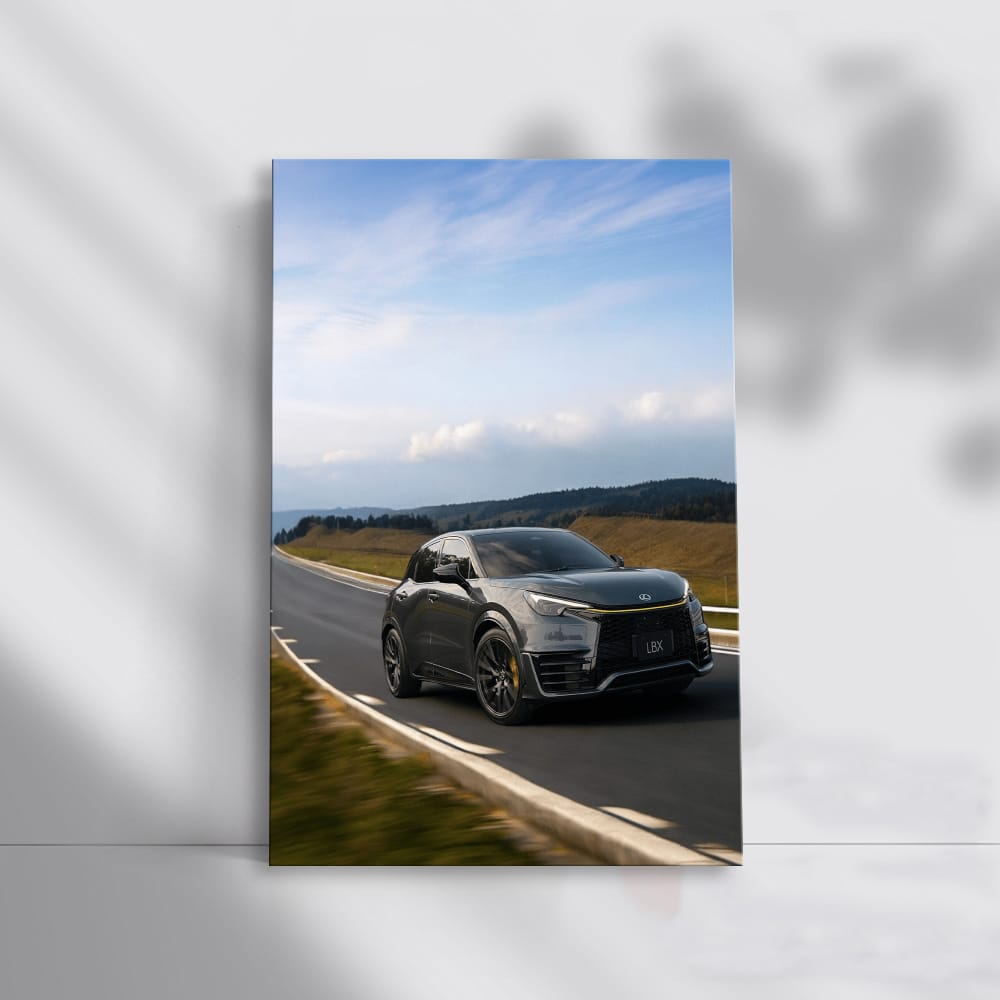 Lexus LBX Morizo RR Concept: Bold Road Presence