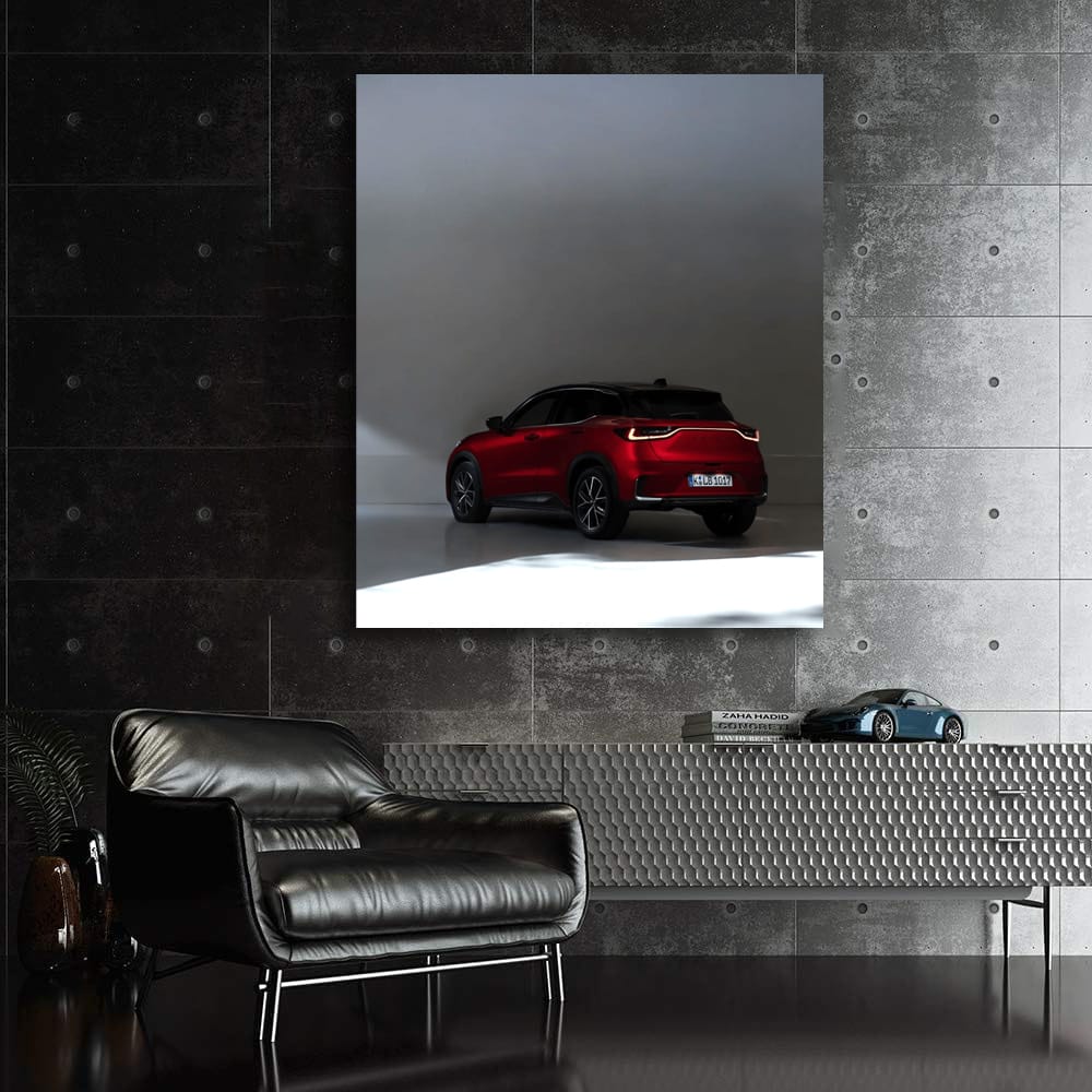 Lexus LBX in Parking - Sleek Urban Elegance