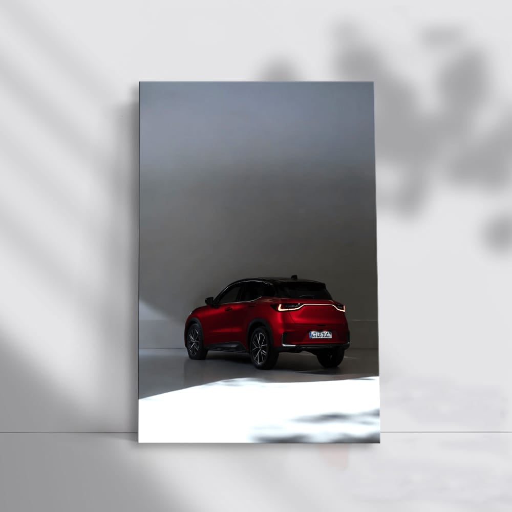 Lexus LBX in Parking - Sleek Urban Elegance