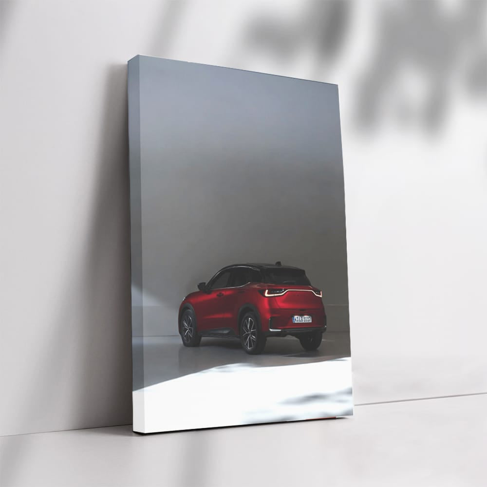 Lexus LBX in Parking - Sleek Urban Elegance