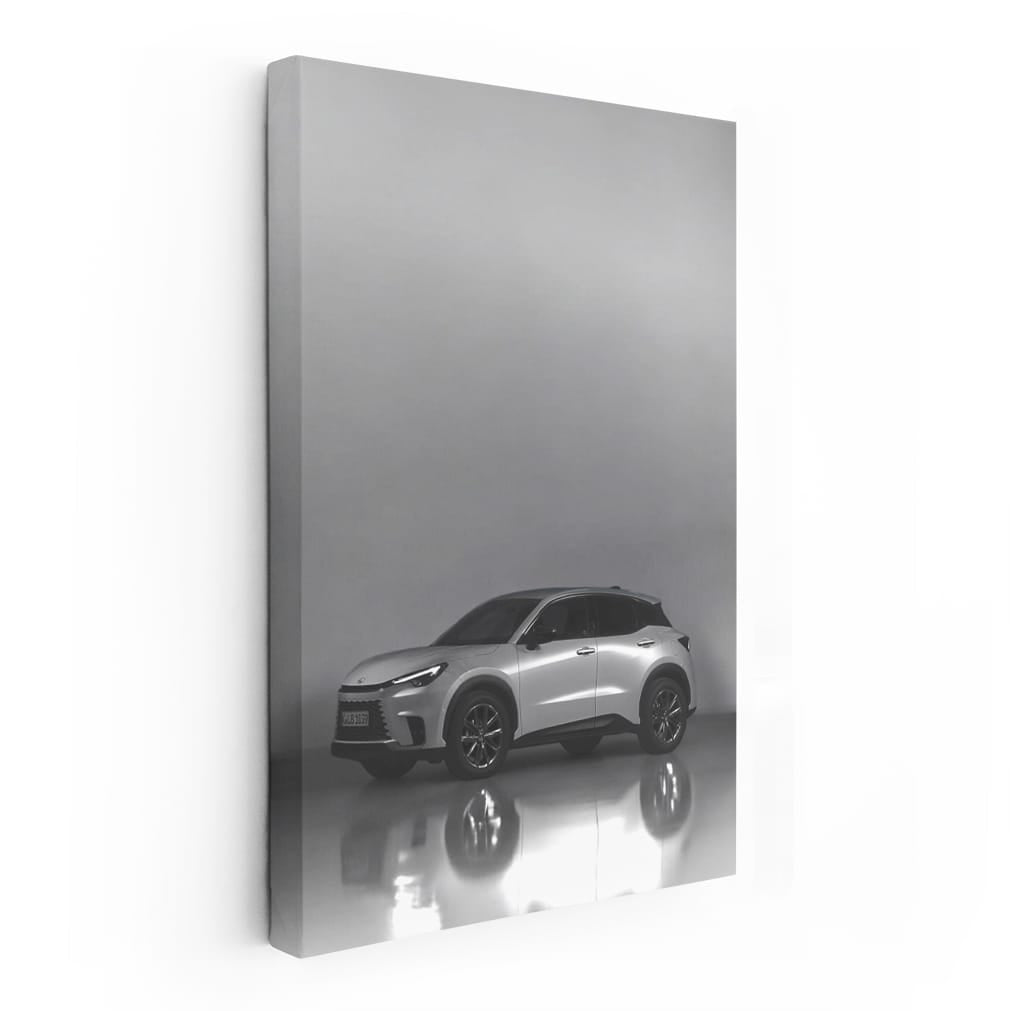 Lexus LBX in Parking - Sleek and Stylish Design