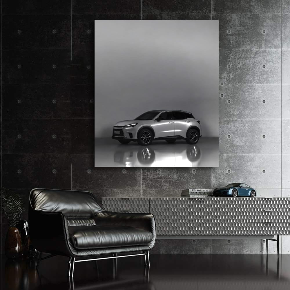 Lexus LBX in Parking - Sleek and Stylish Design
