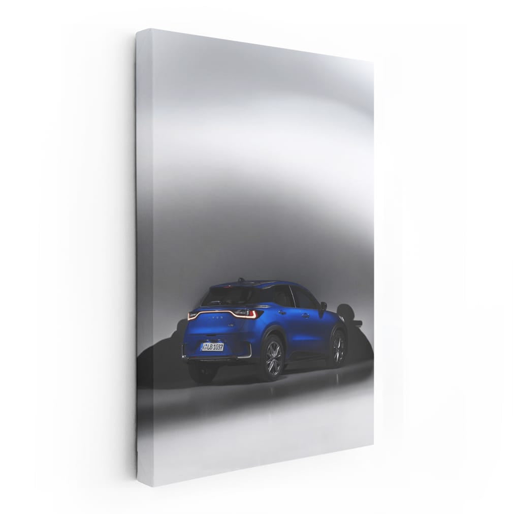 Lexus LBX Parking - Urban Elegance in Motion