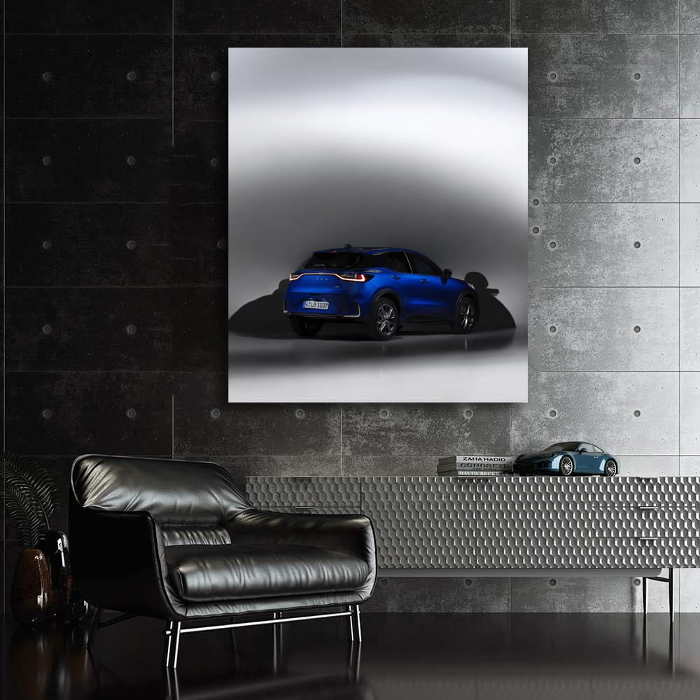 Lexus LBX Parking - Urban Elegance in Motion