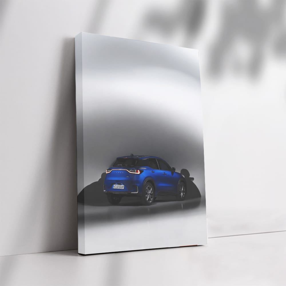 Lexus LBX Parking - Urban Elegance in Motion