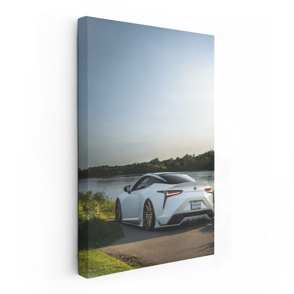 Lexus LC500 by Lake - Fusion of Elegance and Power