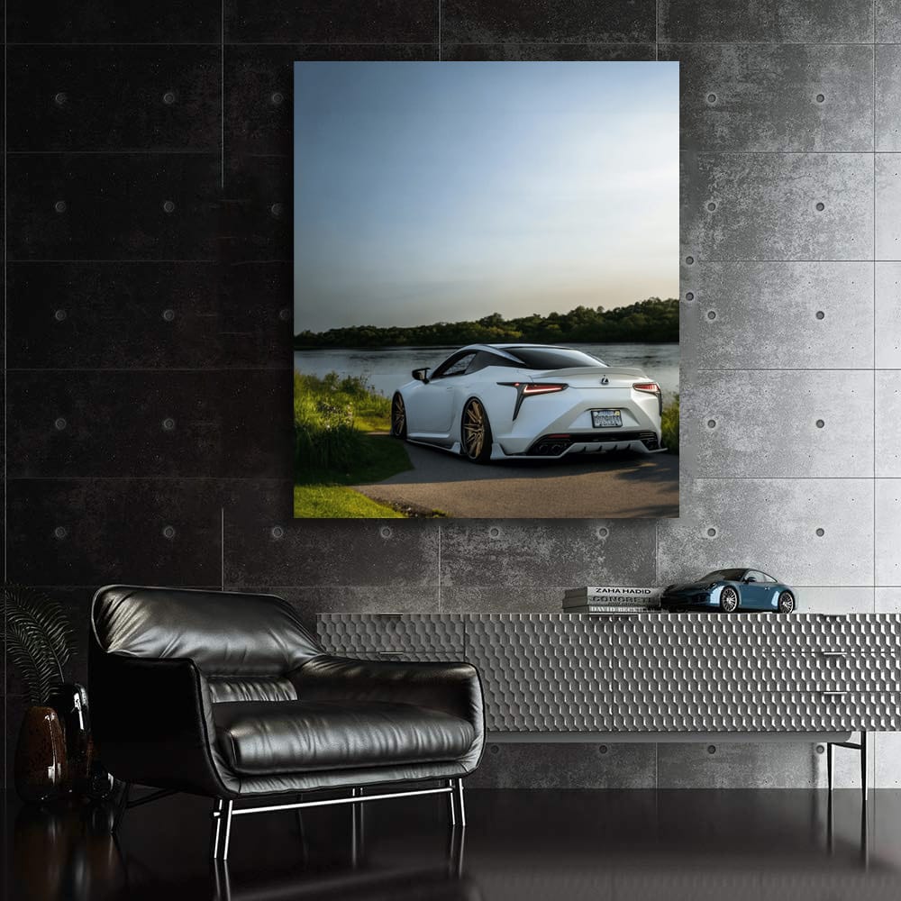 Lexus LC500 by Lake - Fusion of Elegance and Power