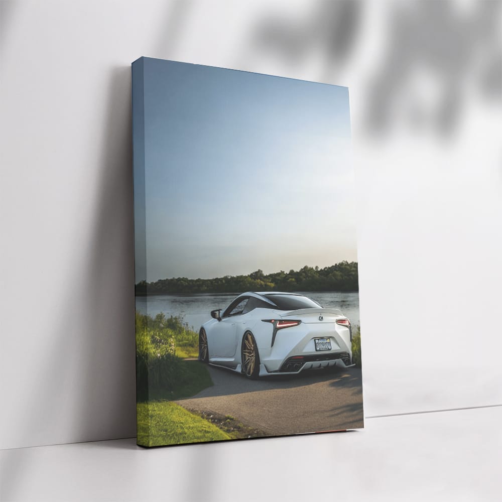 Lexus LC500 by Lake - Fusion of Elegance and Power