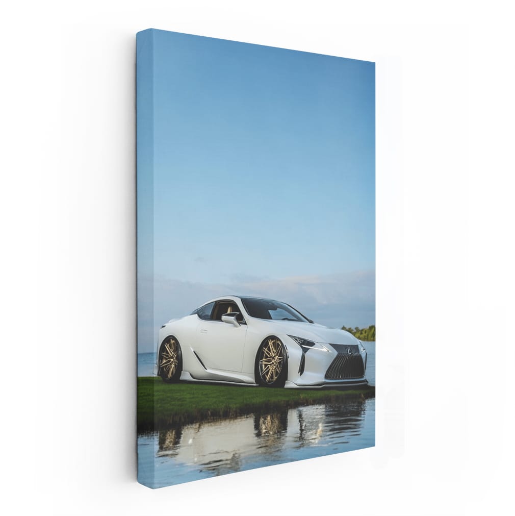 Stunning Lexus LC500 by Lake - Luxury Redefined