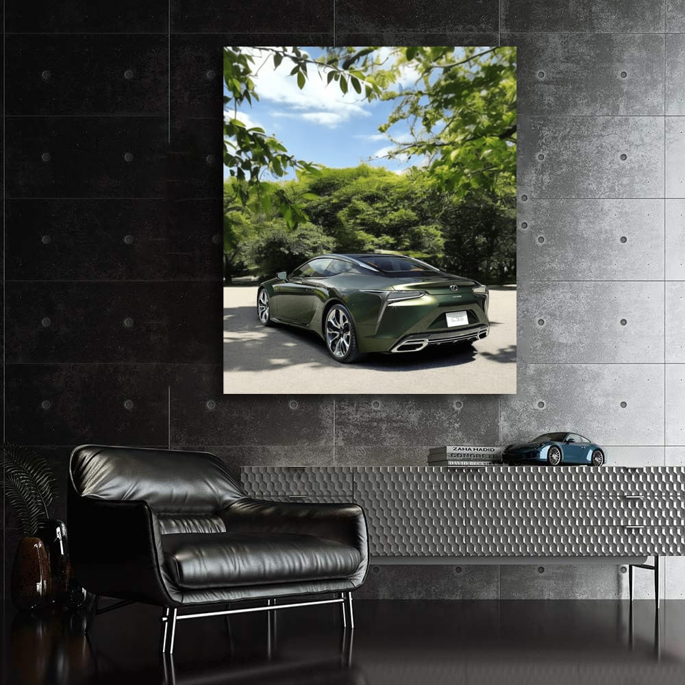 Lexus LC 500 Inspiration Series - Nature’s Elegance and Power