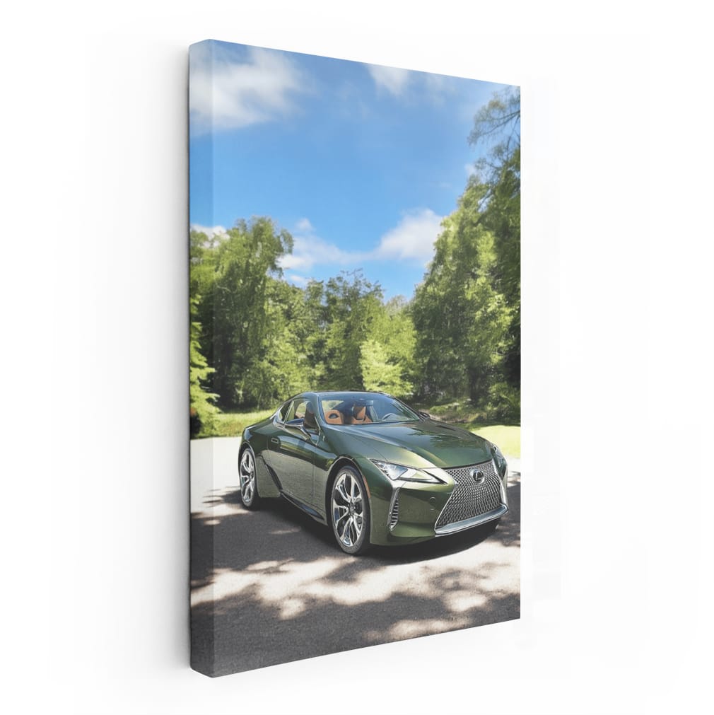 Lexus LC 500 Inspiration Series - Nature's Elegance in Motion