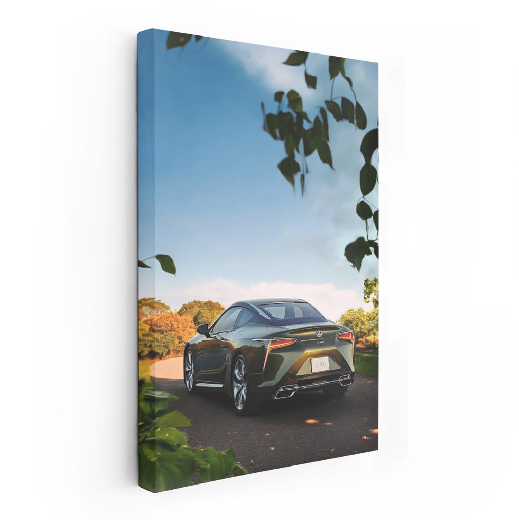 Lexus LC 500 Inspiration Series - Nature's Elegance in Motion