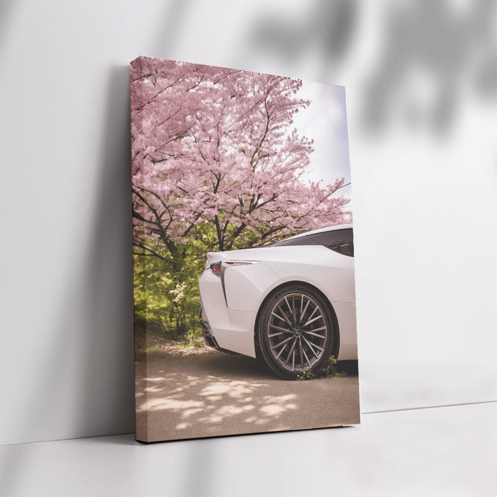 Lexus LC 500h Sakura Edition - Elegance in Motion