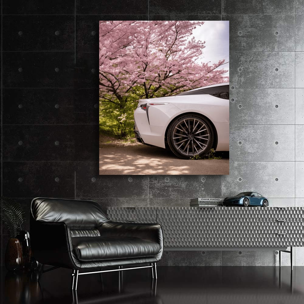 Lexus LC 500h Sakura Edition - Elegance in Motion
