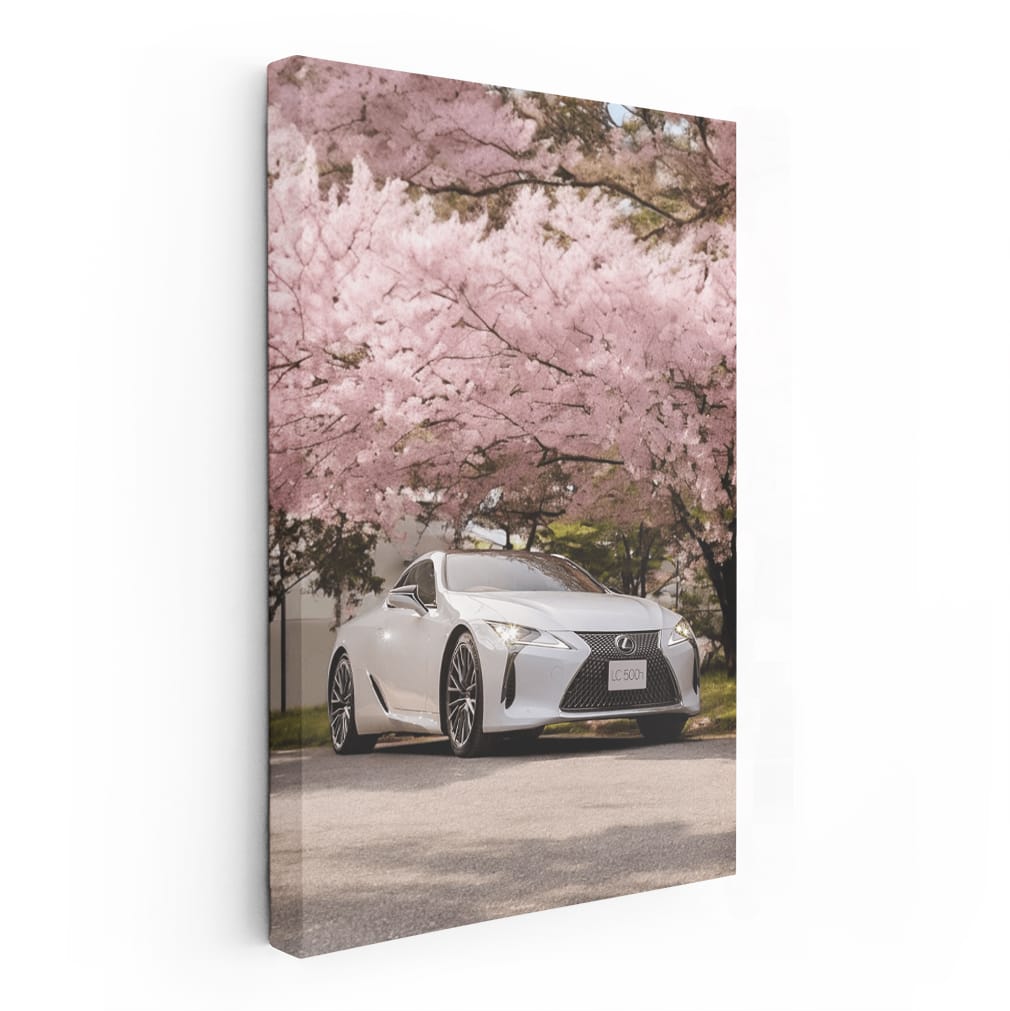 Lexus LC 500h Sakura - Elegance in Motion