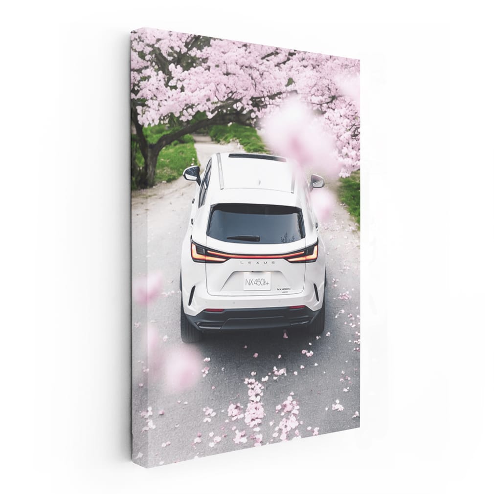 Lexus LC 500h Sakura Edition - Elegance Meets Power