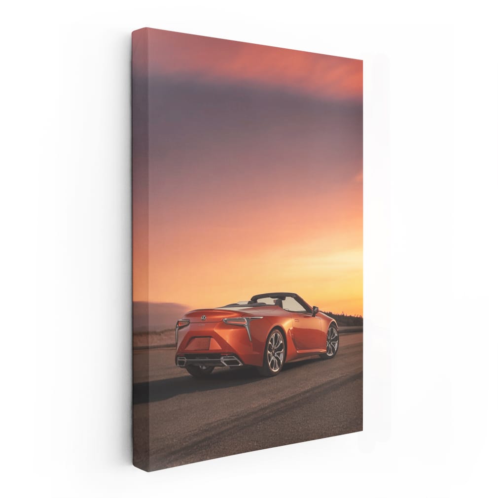 Lexus LC 500h Sunset - Fusion of Elegance and Power