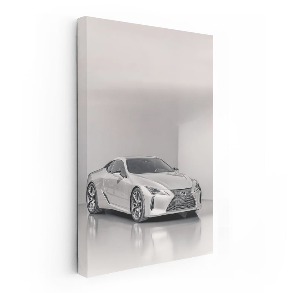 Lexus LC Parked Elegantly - Blend of Luxury and Power