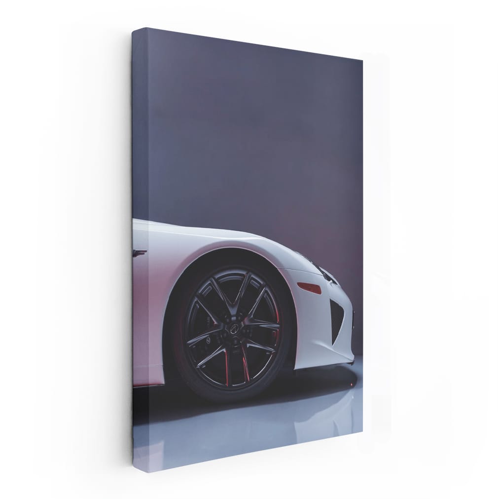 Lexus LFA Parking - Symphony of Speed and Luxury