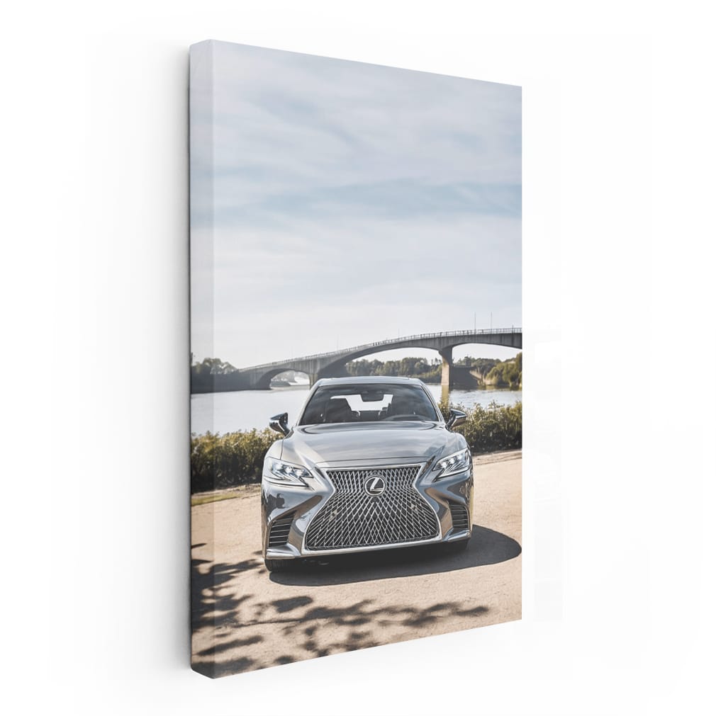 Elegant Lexus LS 500 by Riverside - Luxury in Motion