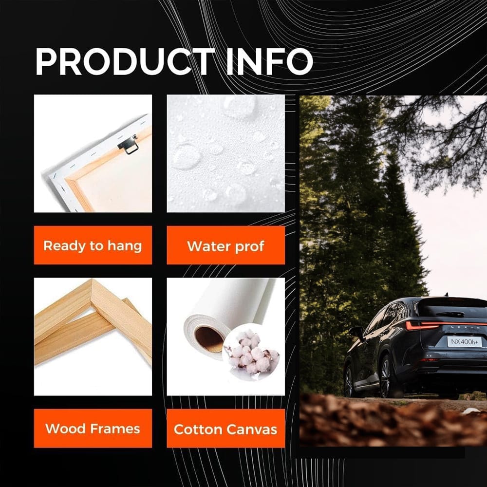 Lexus NX Navigating Wilderness - Rugged Elegance