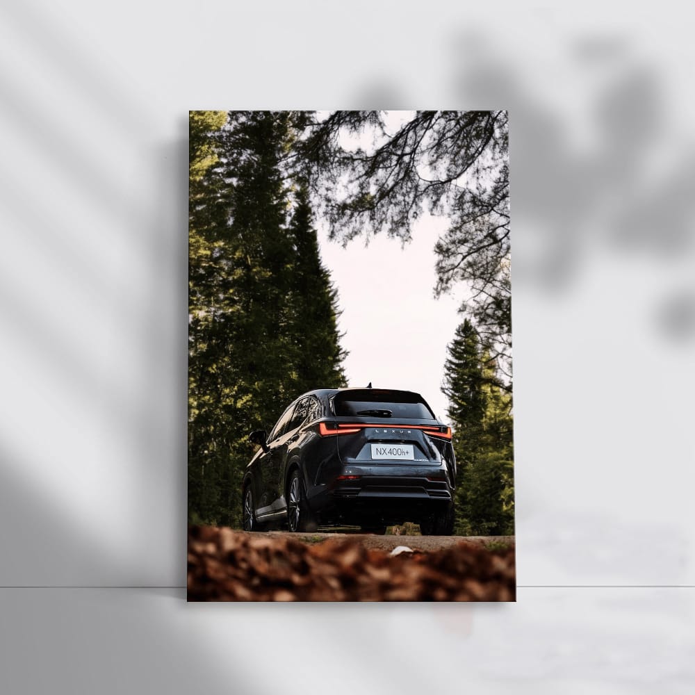 Lexus NX Navigating Wilderness - Rugged Elegance