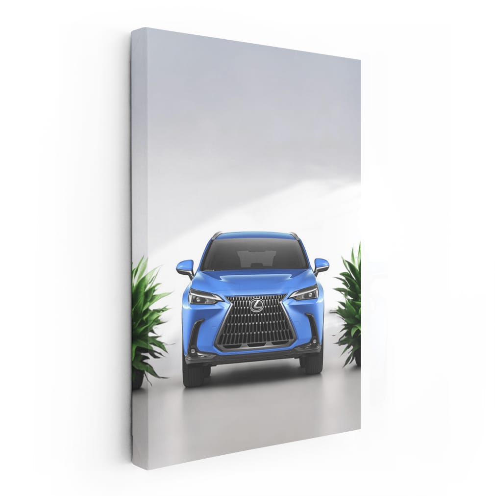 Lexus NX Parking - Sleek and Luxurious SUV