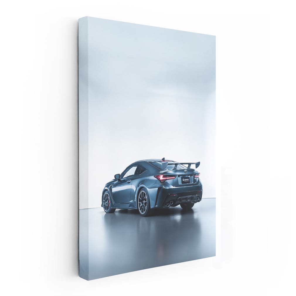 Lexus RCF Stylish Parking - Dynamic Elegance Unleashed