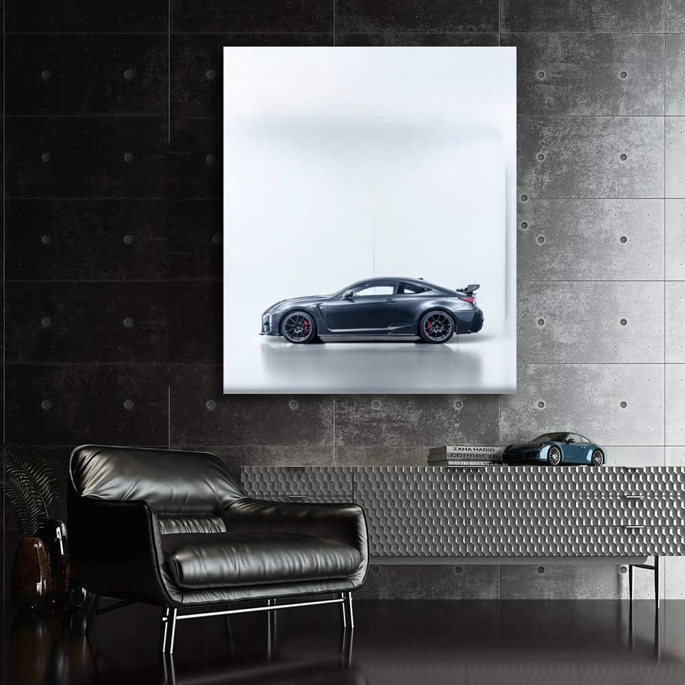 Lexus RCF Parked Elegantly - Power and Precision
