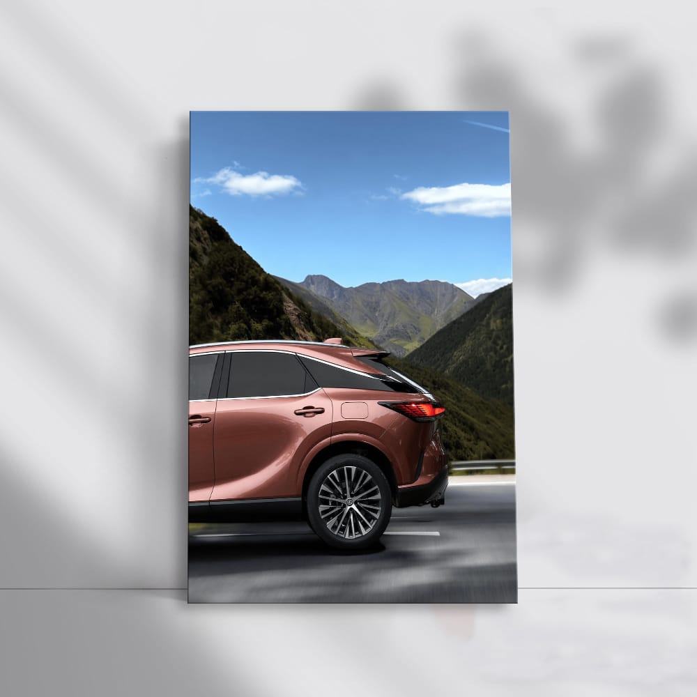 Lexus RX 350 AWD Premium in Mountains - Adventure Ready