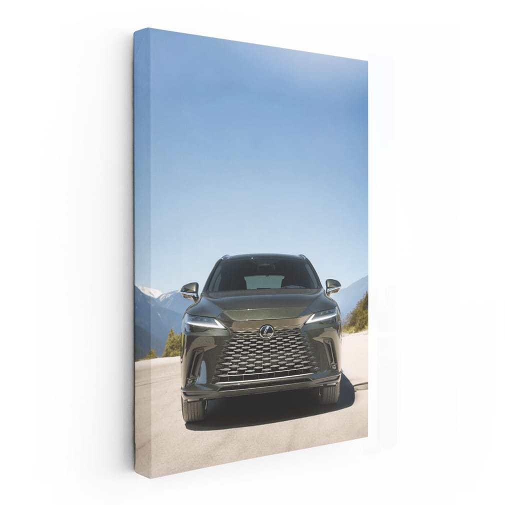 Lexus RX 350h AWD Luxury SUV in Mountains - Elegant Explorer