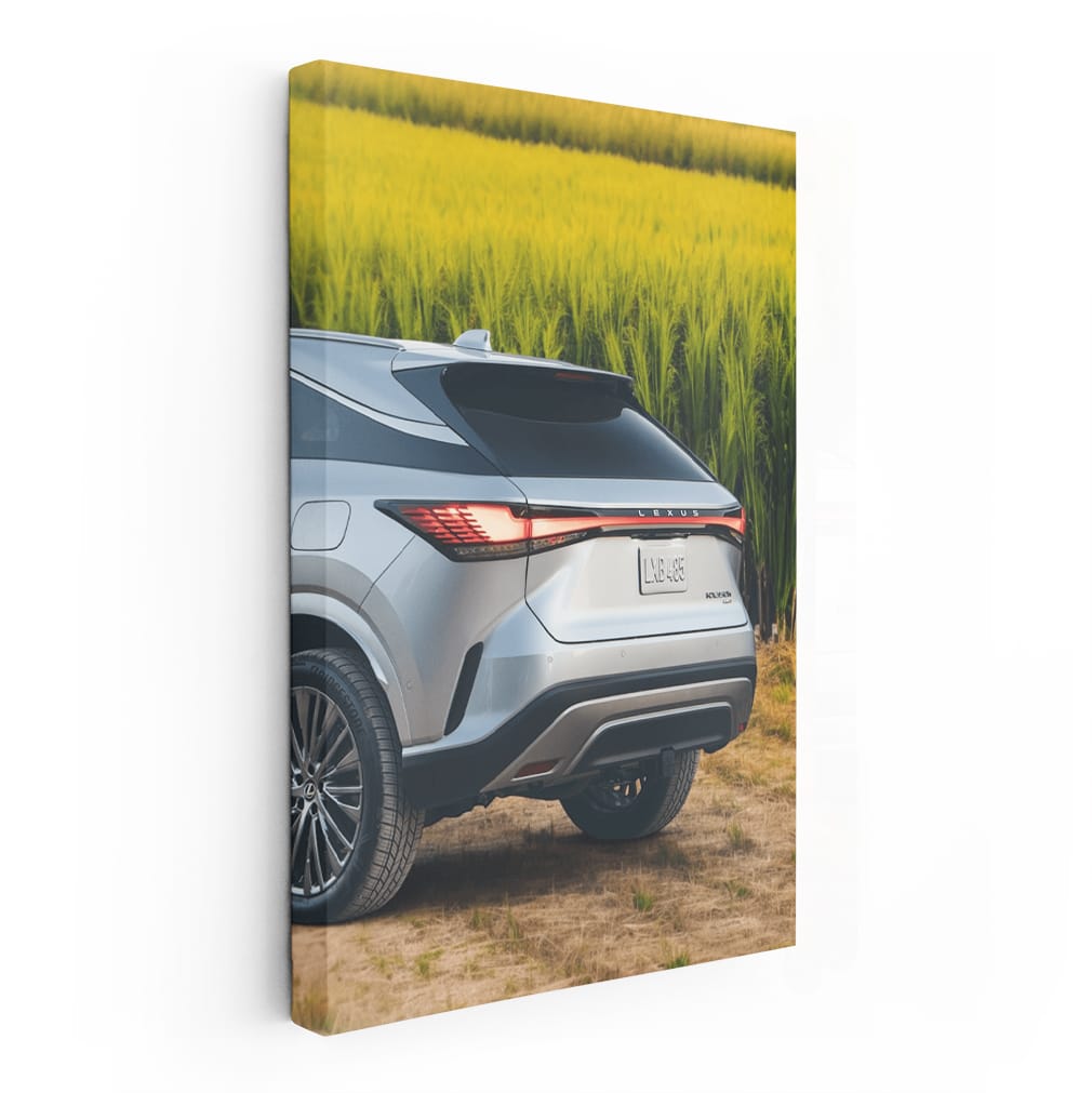 Lexus RX Hybrid AWD Luxury in Nature - Elegance Redefined