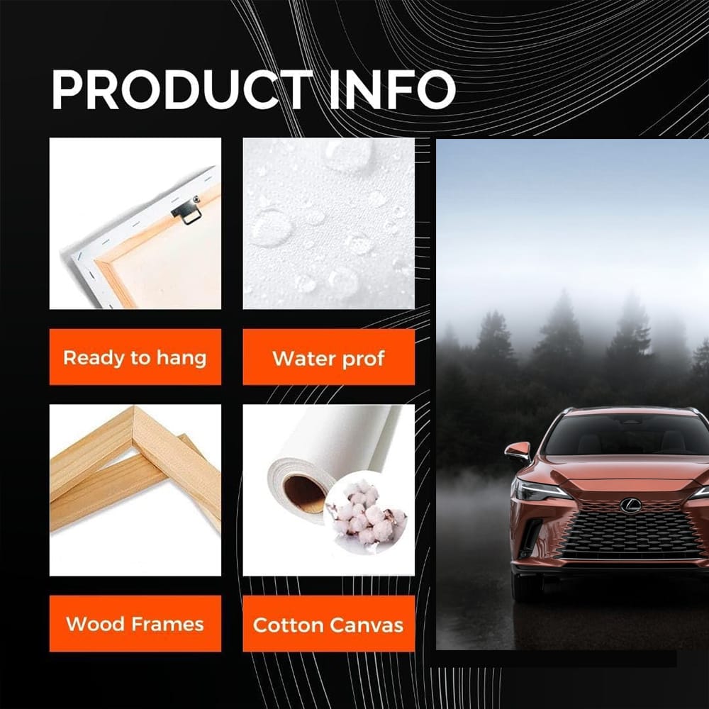 Lexus RX Shrouded in Fog - Elegant, Powerful Drive