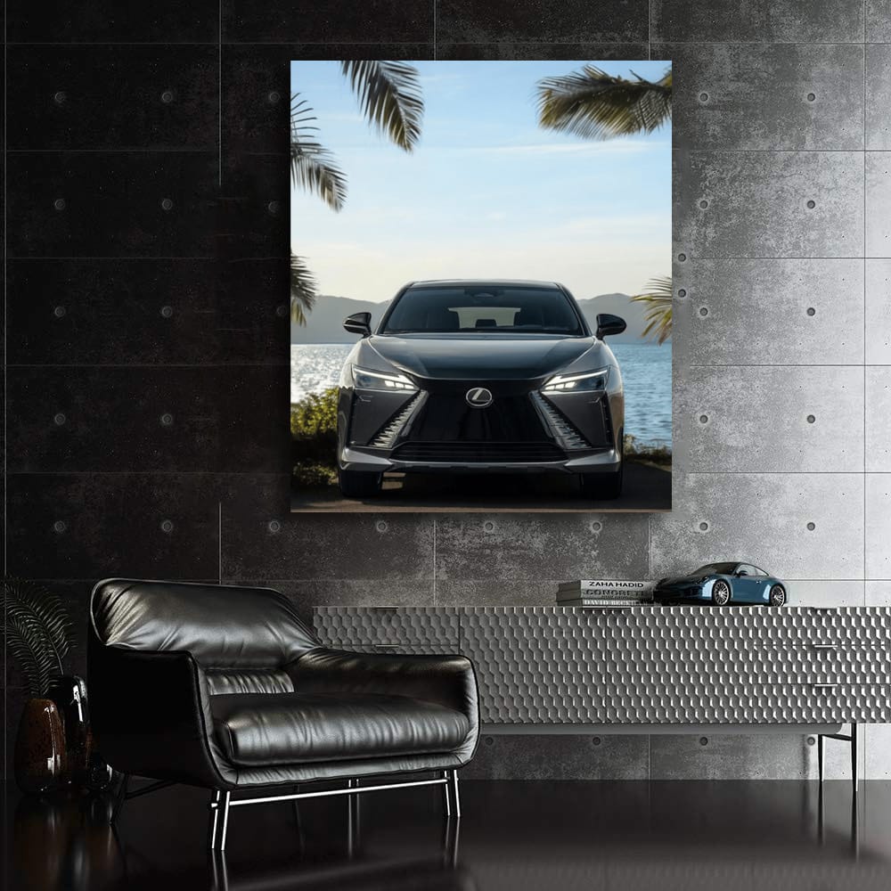 Lexus RZ Beachside Adventure - Modern Luxury Unleashed