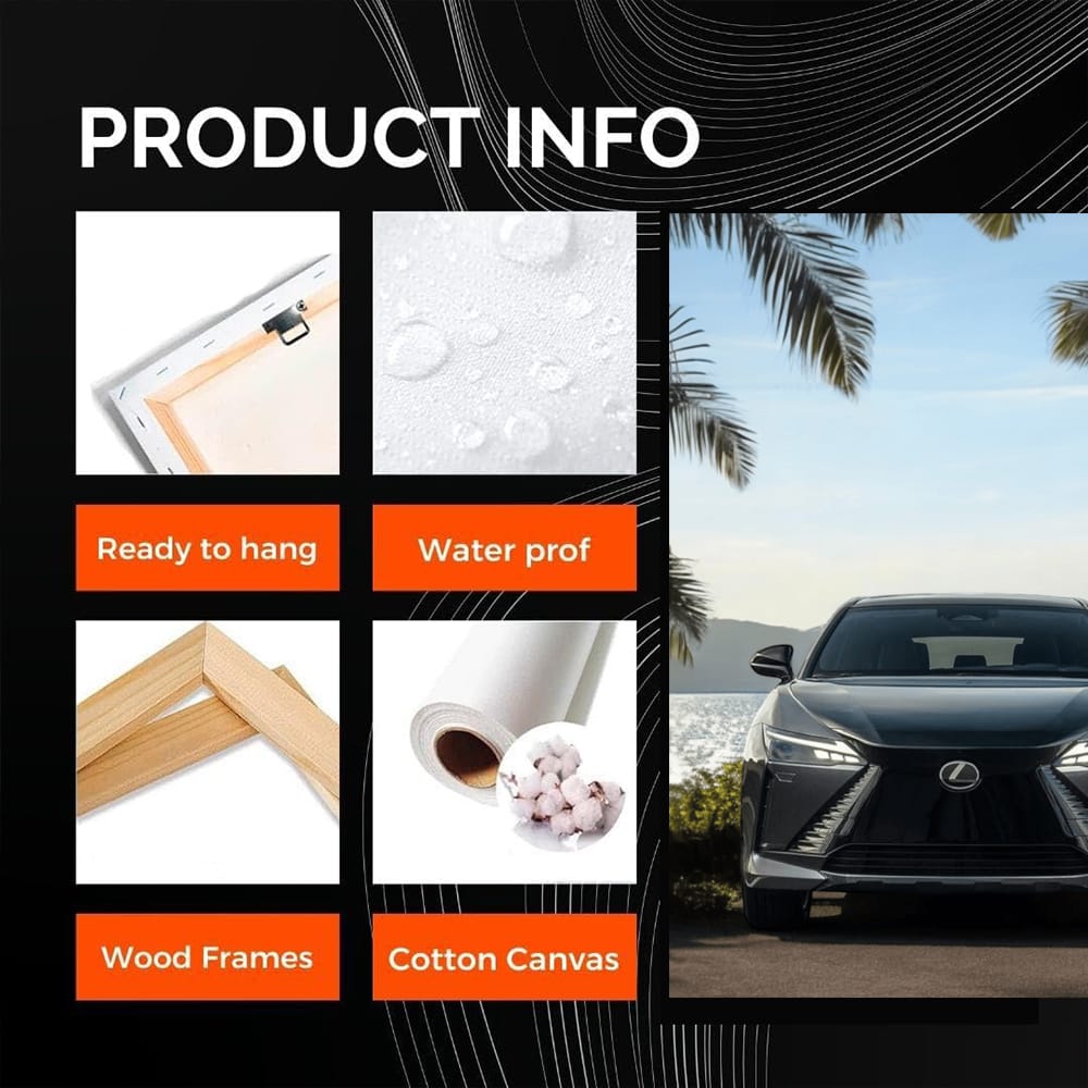 Lexus RZ Beachside Adventure - Modern Luxury Unleashed